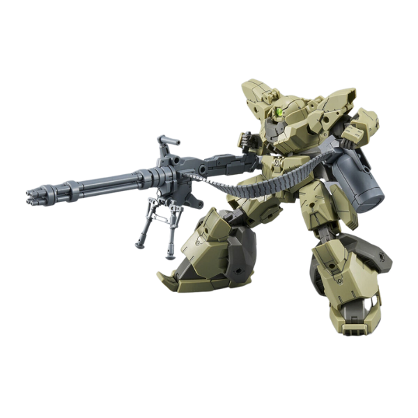 Gundam Express Australia Bandai 1/144 30MM Customise Weapons (Gatling Unit) with rifle rear view