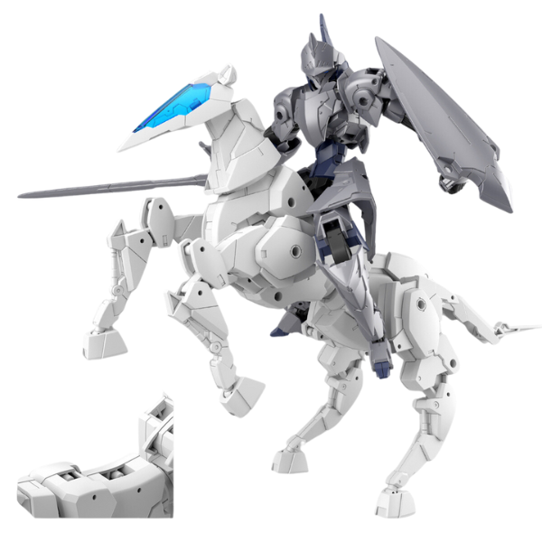 Gundam Express Australia Bandai 1/144 30MM Exa Vehicle (Horse Mecha Ver.) White action pose