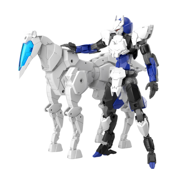 Gundam Express Australia Bandai 1/144 30MM Exa Vehicle (Horse Mecha Ver.) White action pose 3