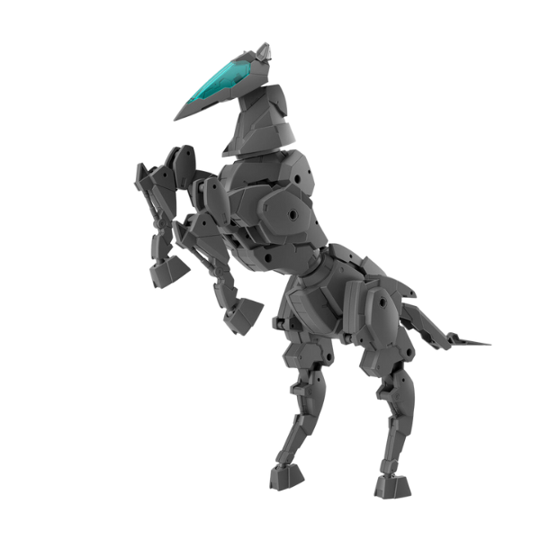 Gundam Express Australia Bandai 1/144 30MM Extended Armament Vehicle (Horse Mecha Ver.) [Dark Gray] galloping