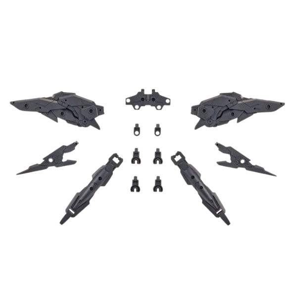 Gundam Express Australia Bandai 1/144 30MM W-12 Option Parts Set 5 (Multi Wing / Multi Booster) parts