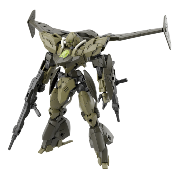 Gundam Express Australia Bandai 1/144 30MM bEXM 21 Verde Nova [Green] view on front