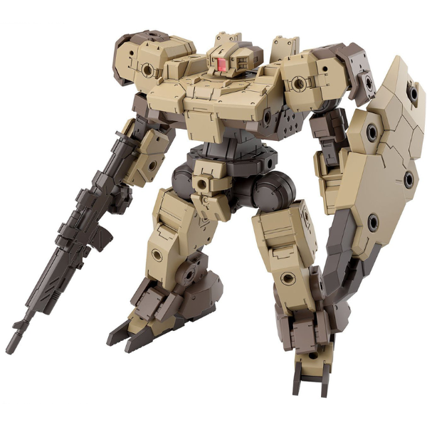 Gundam Express Australia Bandai 1/144 30MM eEXM-9 Baskyrotto (Brown) view on front