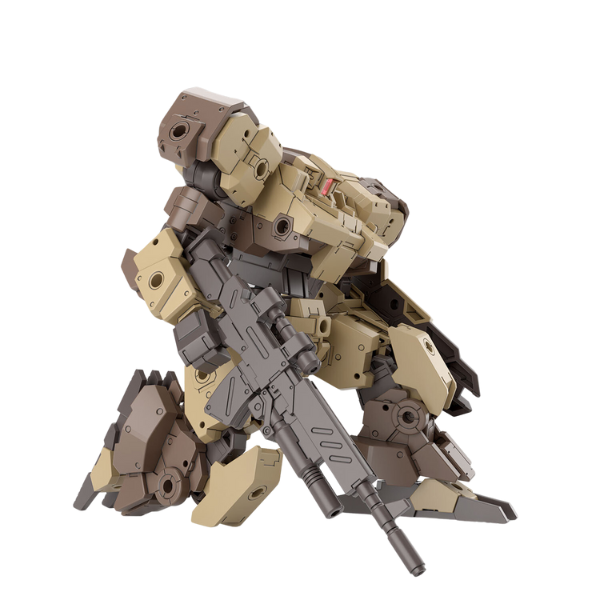 Gundam Express Australia Bandai 1/144 30MM eEXM-9 Baskyrotto (Brown) action pose 2