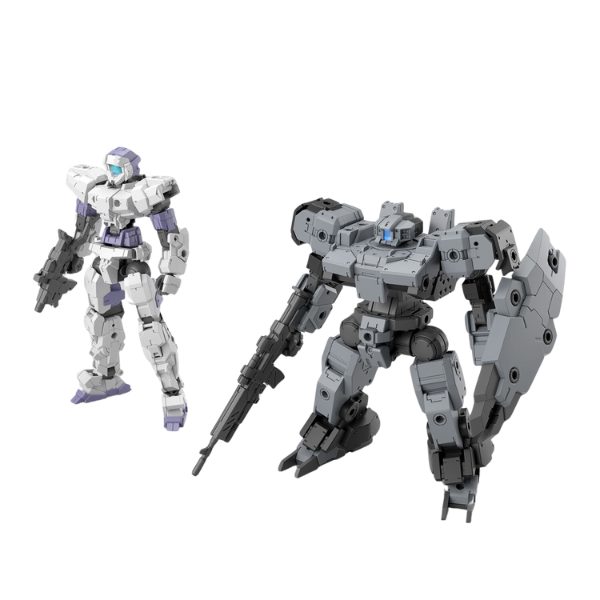 Gundam Express Australia Bandai 1/144 30MM eEXM-9 Vaskyrot (Gray) action poses 3