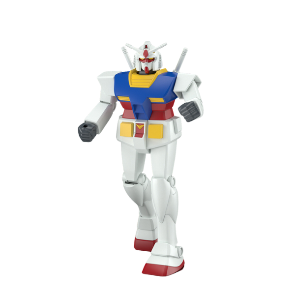 Gundam Express Australia Bandai 1/144 Best Mecha Collection RX-78-2 Gundam (REVIVAL Ver.)  action pose 3