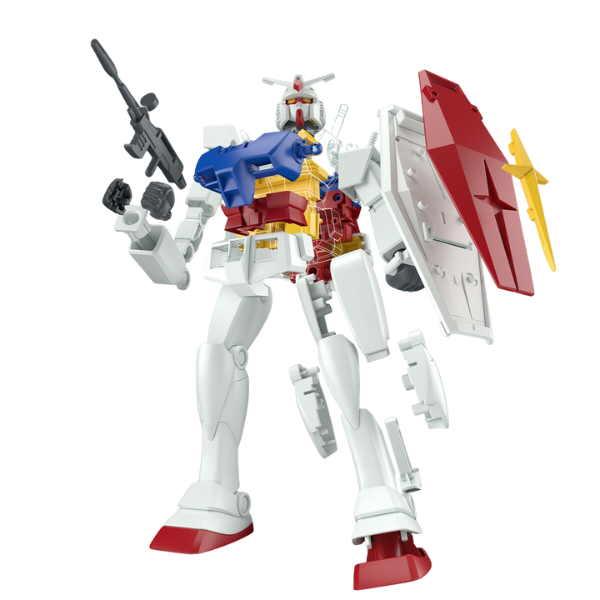 Gundam Express Australia Bandai 1/144 Best Mecha Collection RX-78-2 Gundam (REVIVAL Ver.)  action pose 4