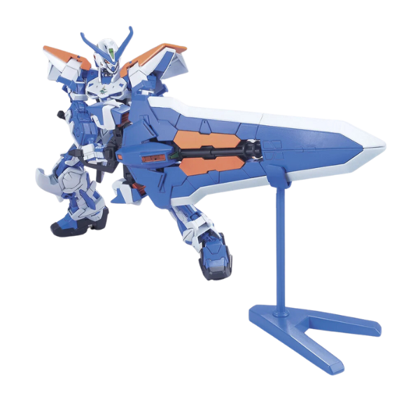Gundam Express Australia Bandai 1/144 HG Astray Gundam Blue Frame Second L action pose
