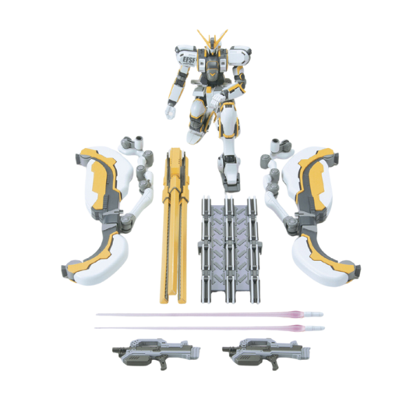 Gundam Express Australia Bandai 1/144 HG Atlas Gundam Thunderbolt Version parts and weapons