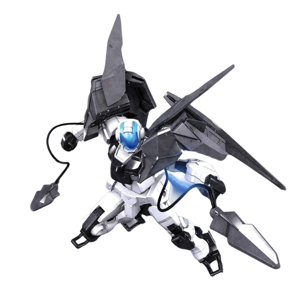 Gundam Express Australia Bandai 1/144 HGBD:R Double Rebake Rifle action pose