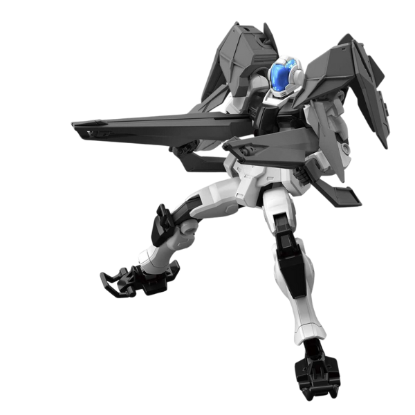 Gundam Express Australia Bandai 1/144 HGBD:R Double Rebake Rifle action pose 2