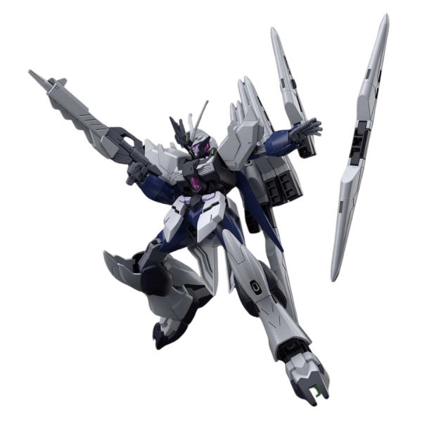 Gundam Express Australia Bandai 1/144 HGBD:R Fake Nu Unit  action pose