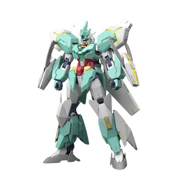 Gundam Express Australia Bandai 1/144 HGBD:R Nepteight Weapons view on front 2