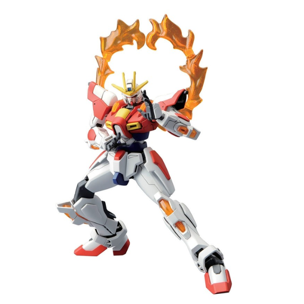 Gundam Express Australia Bandai 1/144 HGBF Build Burning Gundam action pose