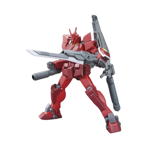 Gundam Express Australia Bandai 1/144 HG BF Gundam Amazing Red Warrior action pose