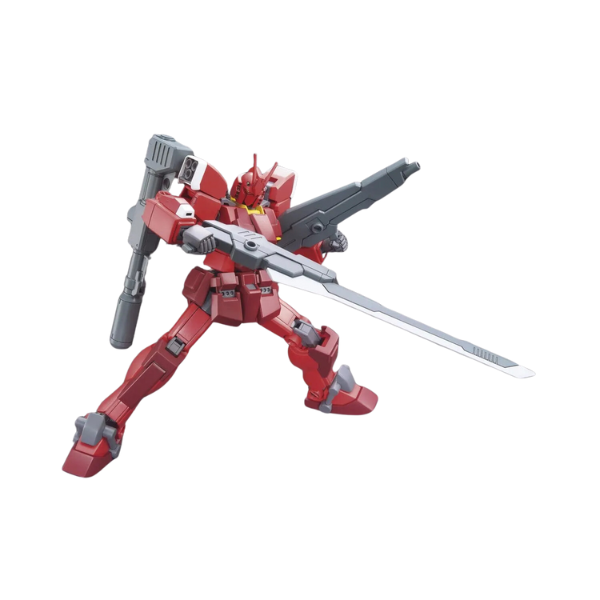 Gundam Express Australia Bandai 1/144 HG BF Gundam Amazing Red Warrior action pose 2