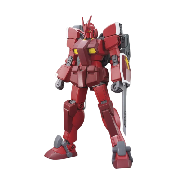 Gundam Express Australia Bandai 1/144 HG BF Gundam Amazing Red Warrior view on pose 2