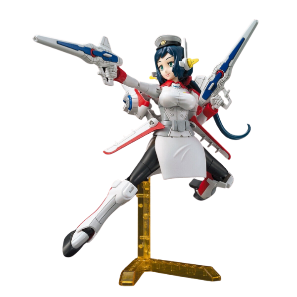 Gundam Express Australia Bandai 1/144 HGBF Mrs Loheng-Rinko  action pose 2