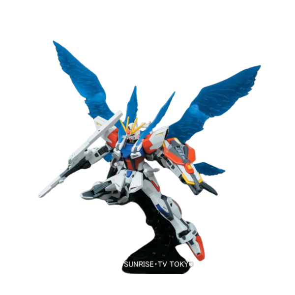 Gundam Express Australia Bandai 1/144 HGBF Star Build Strike Gundam Plavsky Wing action pose 2