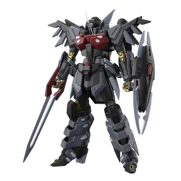 Gundam Express Australia Bandai 1/144 HG Black Knight Squad Shi-ve.A view on front