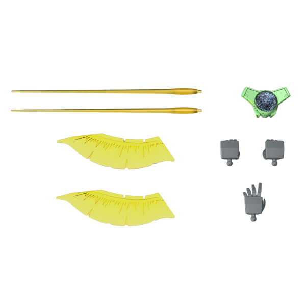 Gundam Express Australia Bandai 1/144 HG Bolinoak Sammahn (Zeta Gundam) weapons and parts