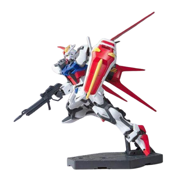 Gundam Express Australia Bandai 1/144 HGCE GAT-X105 Aile Strike with shield and rifle