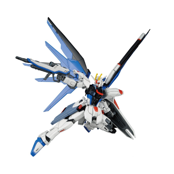 Gundam Express Australia Bandai 1/144 HGCE ZGMF-X10A Freedom Gundam (REVIVE) action pose