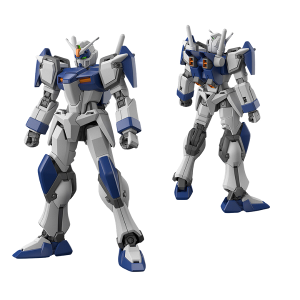 Gundam Express Australia Bandai 1/144 HG Duel Blitz Gundam (Mobile Suit Gundam SEED Freedom) front and rear view
