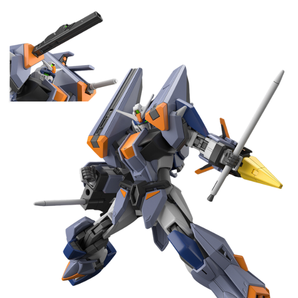 Gundam Express Australia Bandai 1/144 HG Duel Blitz Gundam (Mobile Suit Gundam SEED Freedom)  action pose