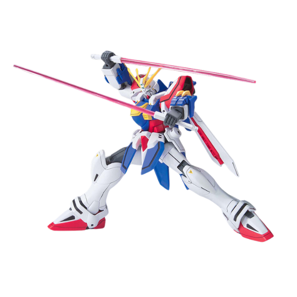Gundam Express Australia Bandai 1/144 HGFC GF13-017NJII God Gundam with beam swords