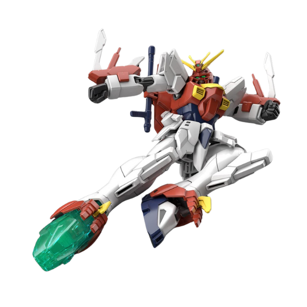 Gundam Express Australia Bandai HGGB 1/144 Blazing Gundam action pose