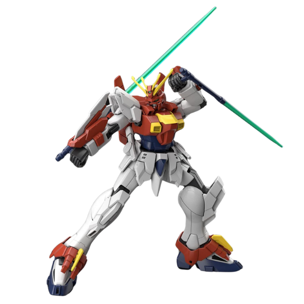 Gundam Express Australia Bandai HGGB 1/144 Blazing Gundam with beam blade