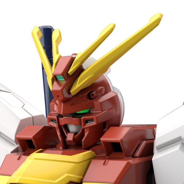 Gundam Express Australia Bandai HGGB 1/144 Blazing Gundam focus details