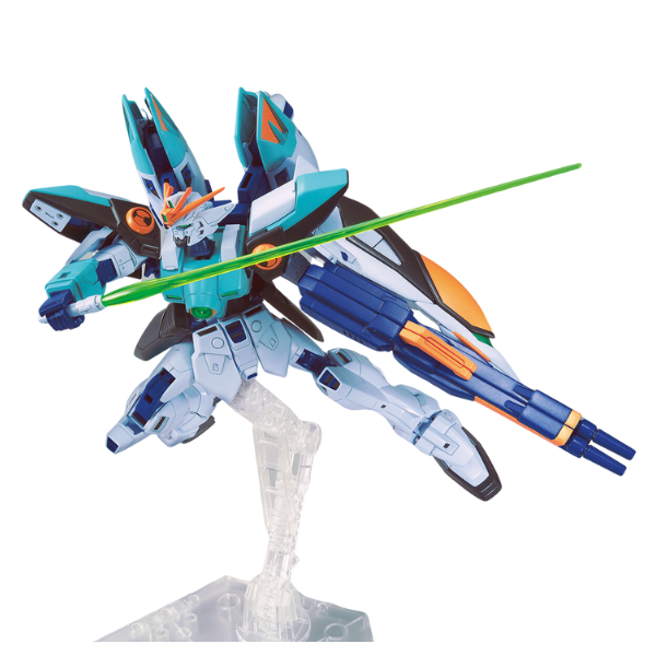 Gundam Express Australia Bandai 1/144 HG GB Wing Gundam Sky Zero  with beam saber