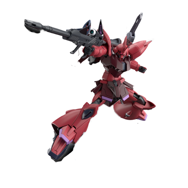Gundam Express Australia Bandai 1/144 HG Gelgoog Menace (tentative) with rifle