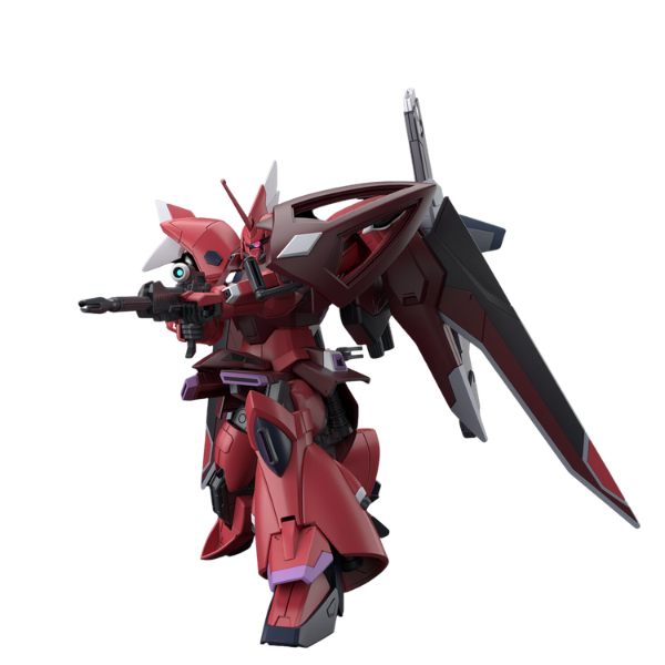 Gundam Express Australia Bandai 1/144 HG Gelgoog Menace (tentative)  with beam rifle