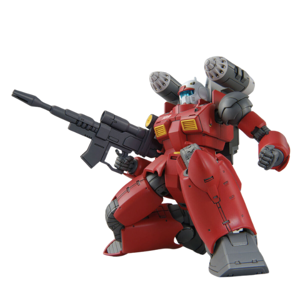 Gundam Express Australia Bandai 1/144 HG Guncannon (Cucuru Doan's Island Ver) holding a rifle