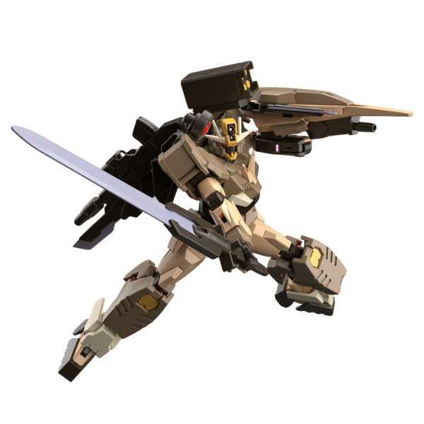 Gundam Express Australia Bandai 1/144 HG Gundam 00 Command Qan[T] (Desert Type) (Gundam Build Series) action psoe 3