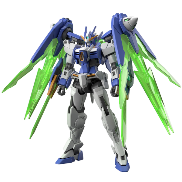 Gundam Express Australia Bandai 1/144 HG Gundam 00 Diver Arc (Gundam Build Metaverse) action pose front