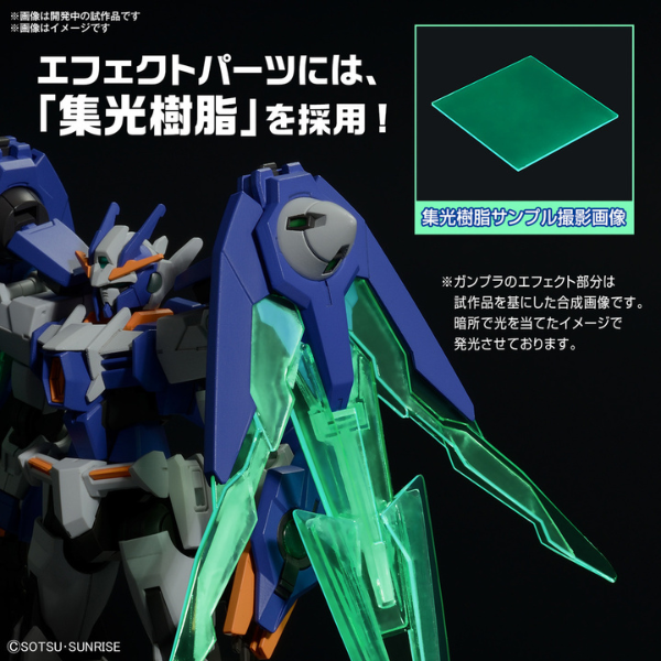 Gundam Express Australia Bandai 1/144 HG Gundam 00 Diver Arc (Gundam Build Metaverse) details