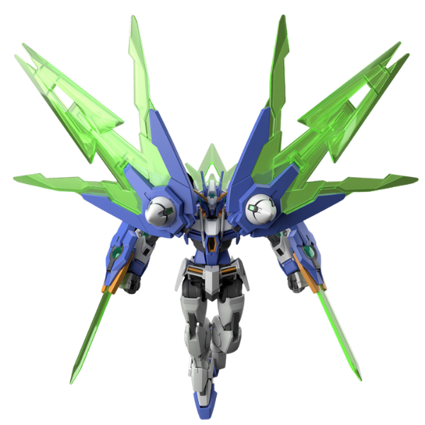 Gundam Express Australia Bandai 1/144 HG Gundam 00 Diver Arc (Gundam Build Metaverse) action pose attack mode