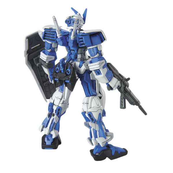 Gundam Express Australia Bandai 1/144 HG Gundam Astray Blue Frame view on back 2