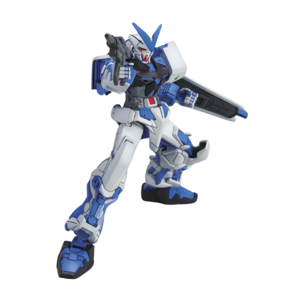 Gundam Express Australia Bandai 1/144 HG Gundam Astray Blue Frame action pose