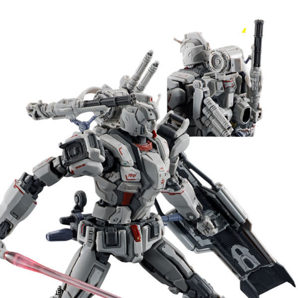 Gundam Express Australia Bandai 1/144 HG Gundam EX (Gundam: Requiem for Vengeance)  action pose 2