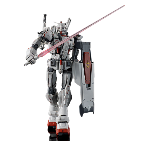 Gundam Express Australia Bandai 1/144 HG Gundam EX (Gundam: Requiem for Vengeance) action pose 3