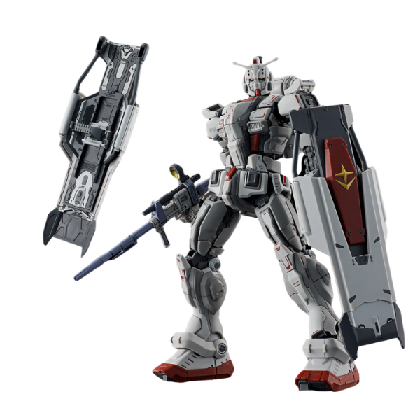 Gundam Express Australia Bandai 1/144 HG Gundam EX (Gundam: Requiem for Vengeance)  action pose 5