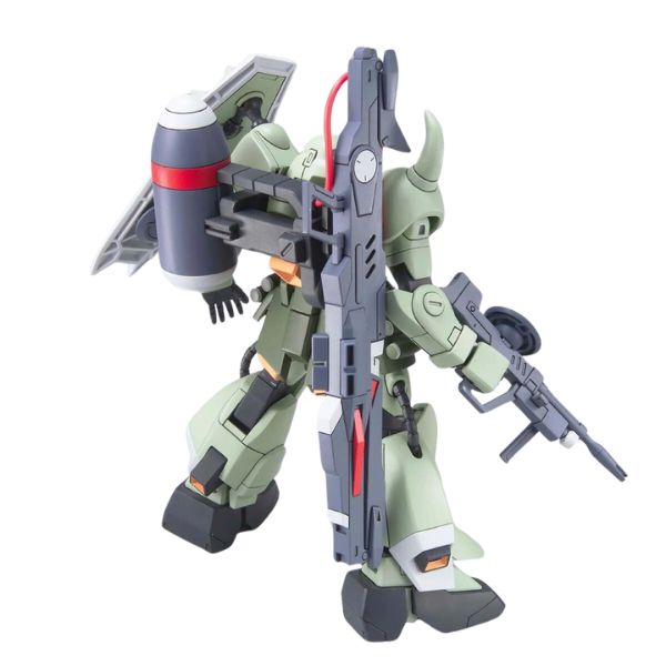 Gundam Express Australia Bandai 1/144 HG Gunner Zaku Warrior view on back