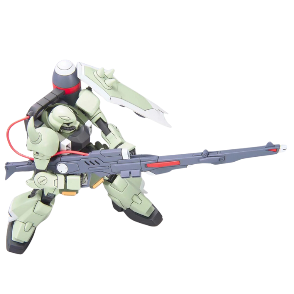 Gundam Express Australia Bandai 1/144 HG Gunner Zaku Warrior action pose