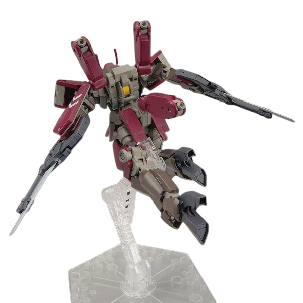 Gundam Express Australia Bandai 1/144 HGIBO Cyclase's Schwalbe Custom action pose back