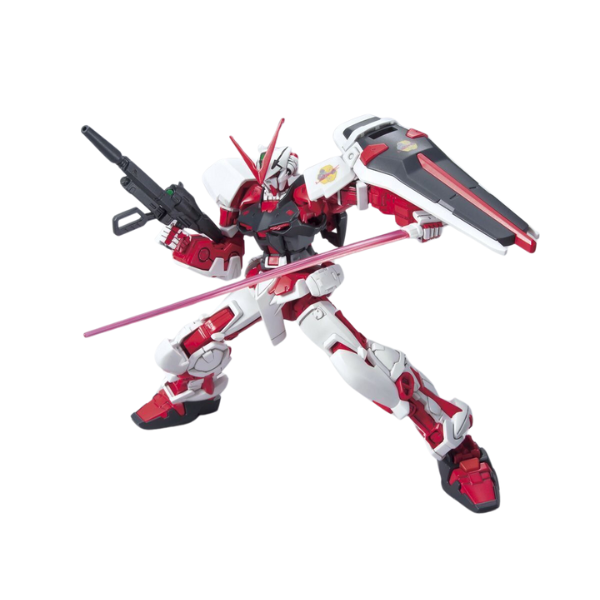 Gundam Express Australia Bandai 1/144 HG MBF-P02 Gundam Astray Red Frame Flight Unit action pose
